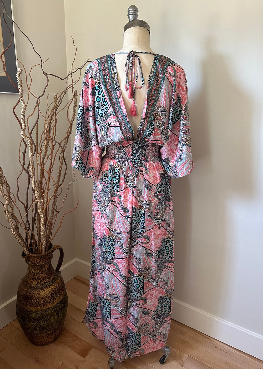 Delilah Eco Couture Dress