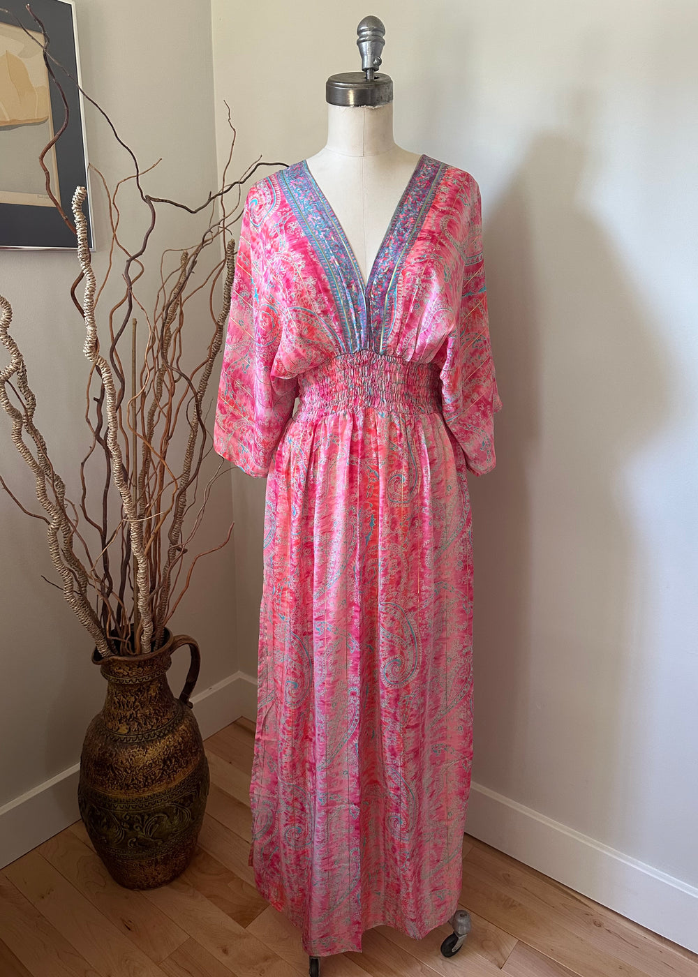 Wild Bloom Eco Couture Dress