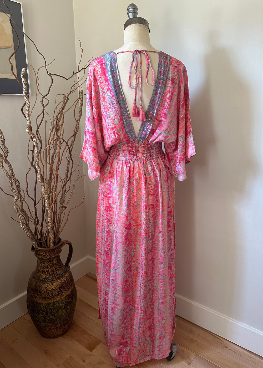 Wild Bloom Eco Couture Dress