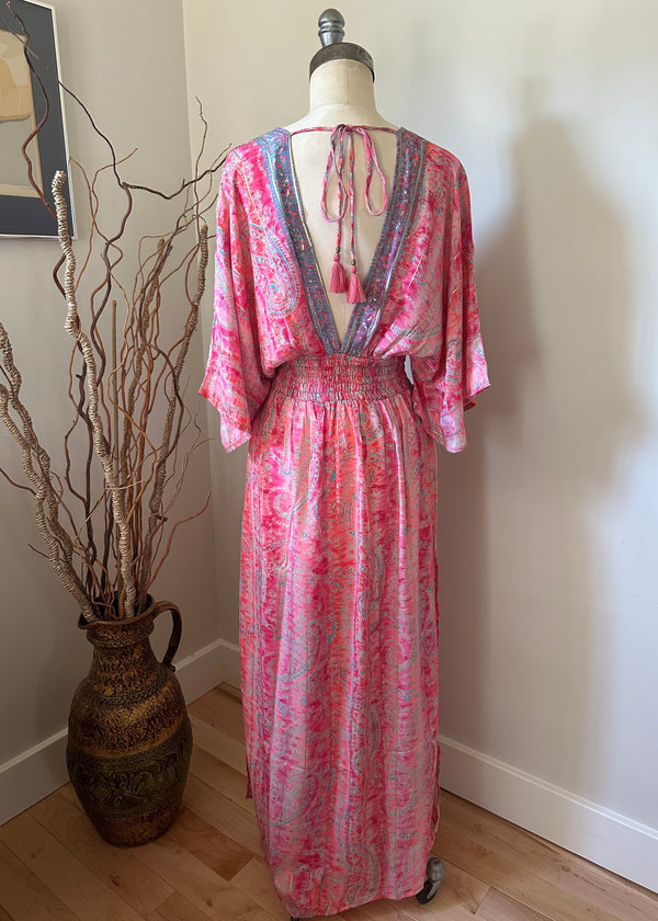 Wild Bloom Eco Couture Dress