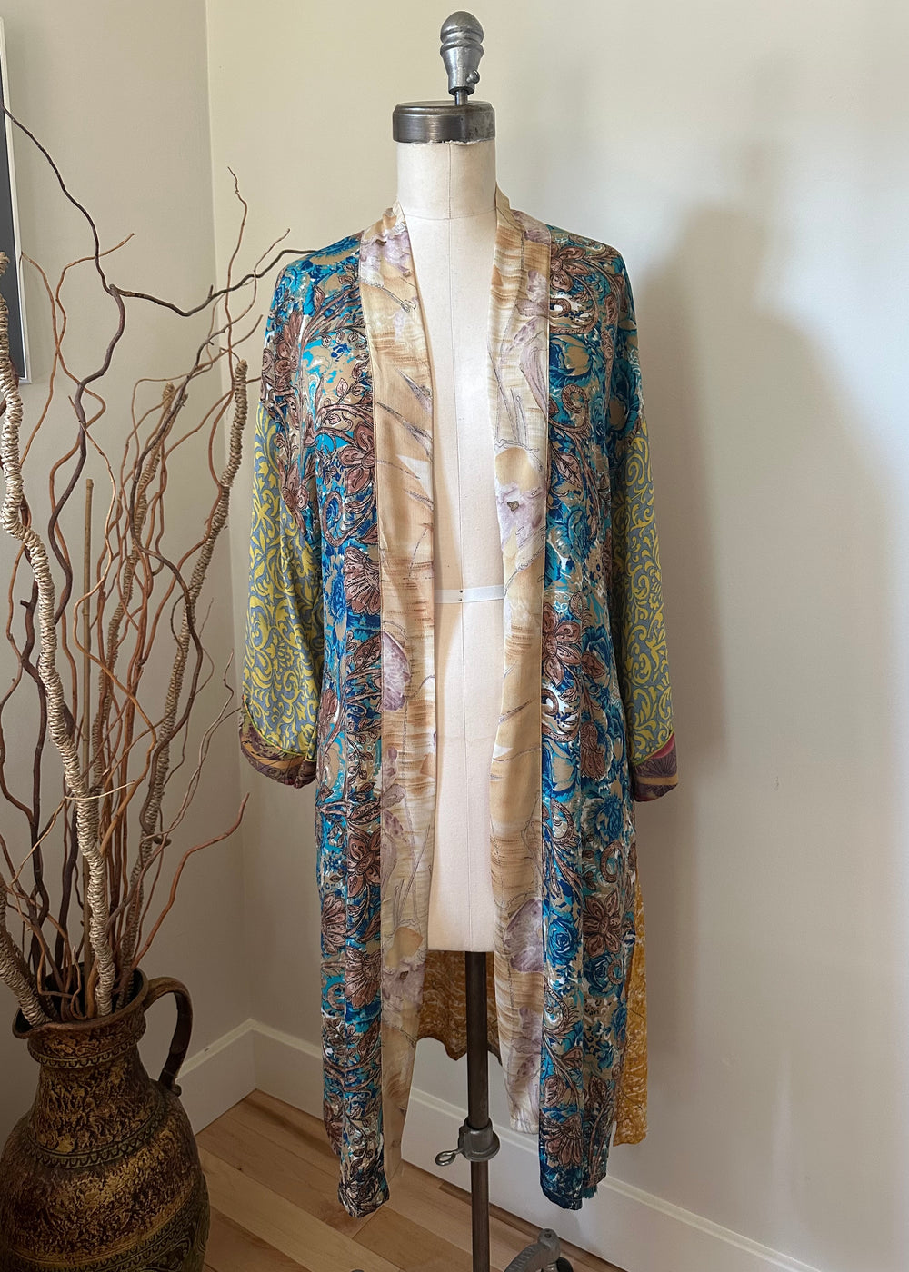 Honey Glow Elevated Kimono