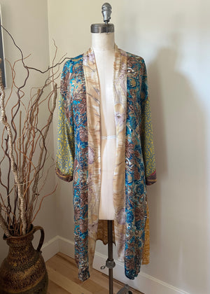 Honey Glow Elevated Kimono