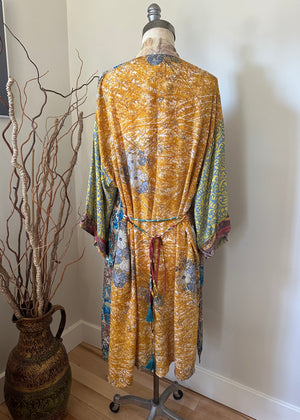 Honey Glow Elevated Kimono