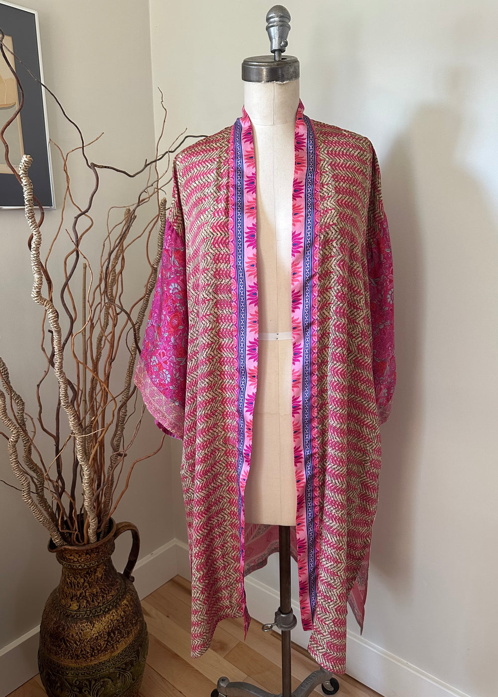 Lotus Elevated Kimono