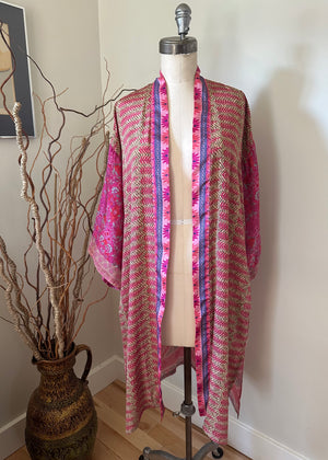 Lotus Elevated Kimono