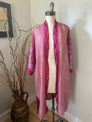 Flower Fields Elevated Kimono