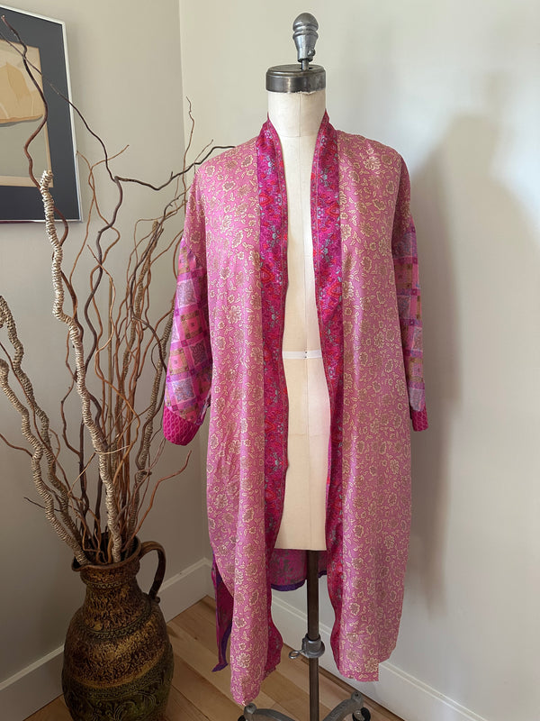 Flower Fields Elevated Kimono