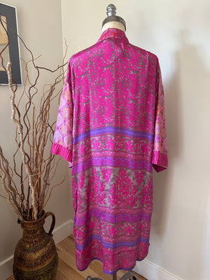Flower Fields Elevated Kimono