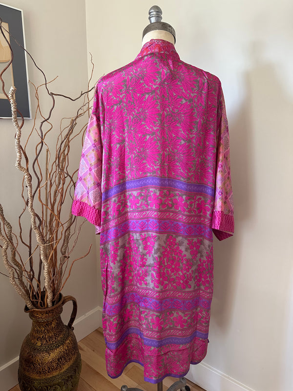 Flower Fields Elevated Kimono