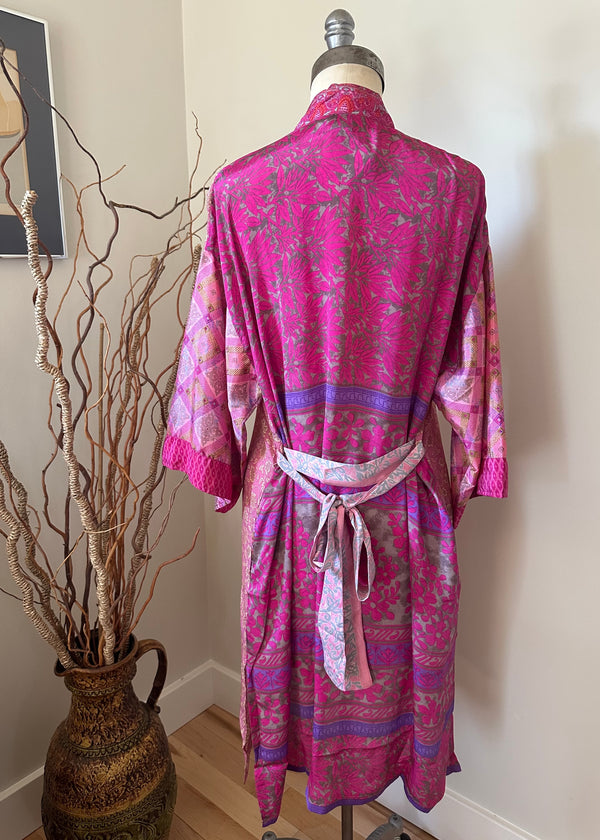 Flower Fields Elevated Kimono