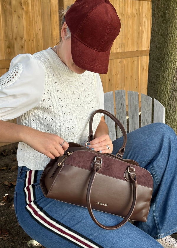 Eleanor Shoulder Bag | Chocolate