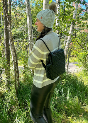 women's grey sweater