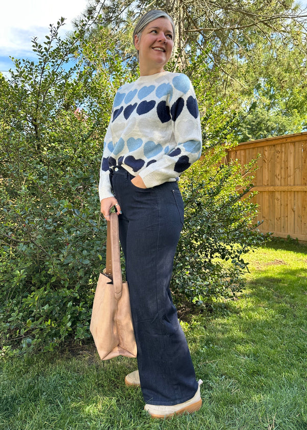 Kardia Sweater | Blue
