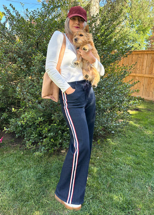 Lily Wide Leg Jeans | Aspen