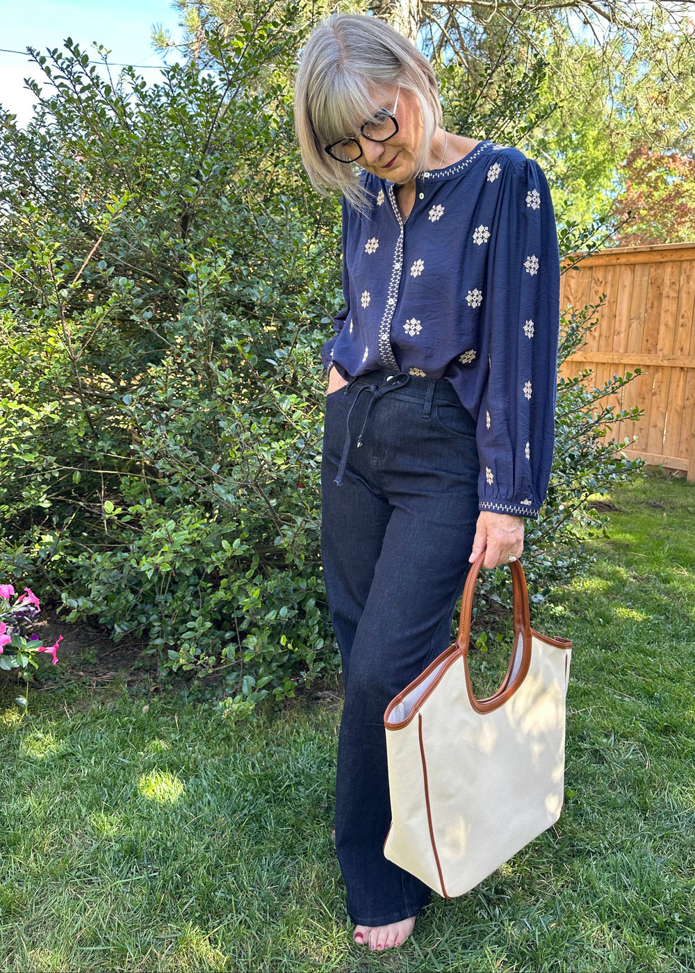 Lily Wide Leg Jeans | Abel