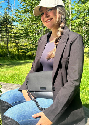 Black Blazer made in Canada