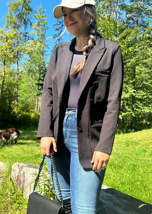 Black Blazer