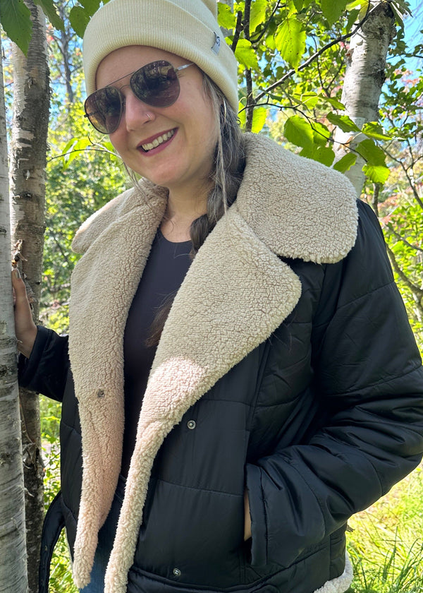 Aubrey Moto Puffer Jacket