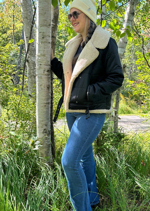 Black Puffer Jacket
