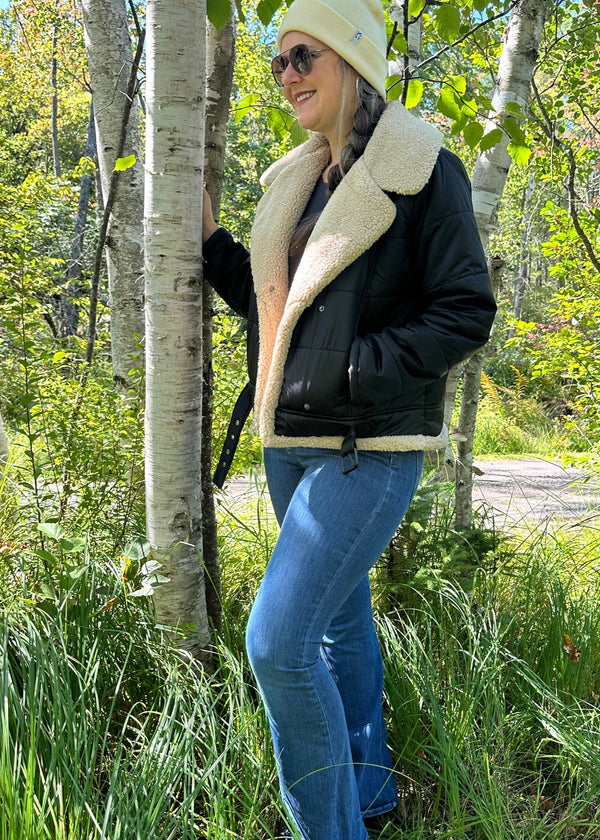 Black Puffer Jacket
