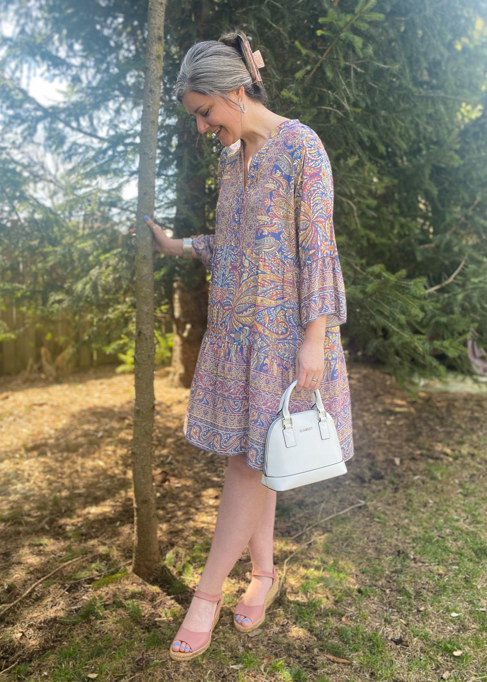 Mirabella Paisley Dress