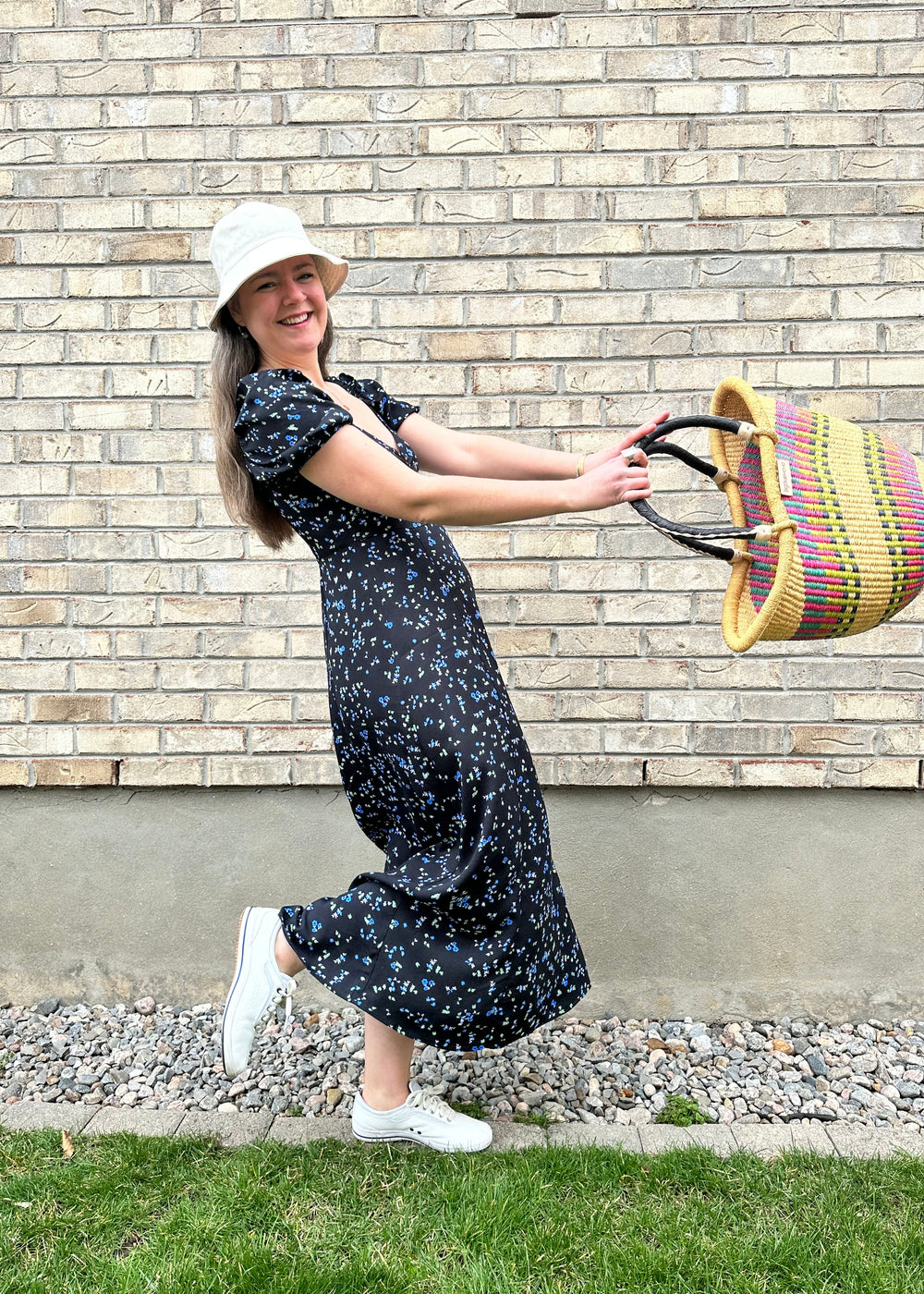 Floral Dania Dress