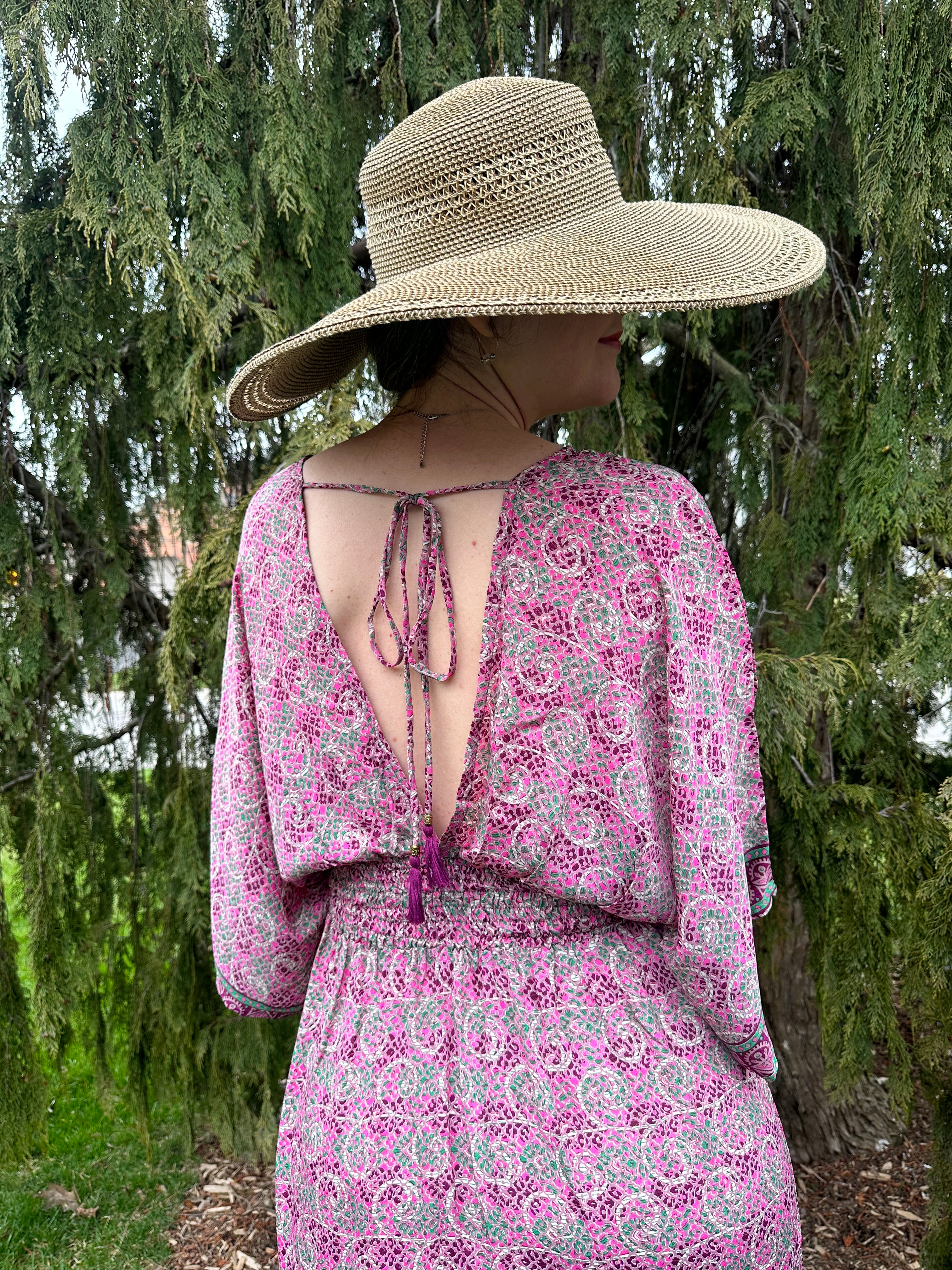 Pink Delilah Rhythm Dress
