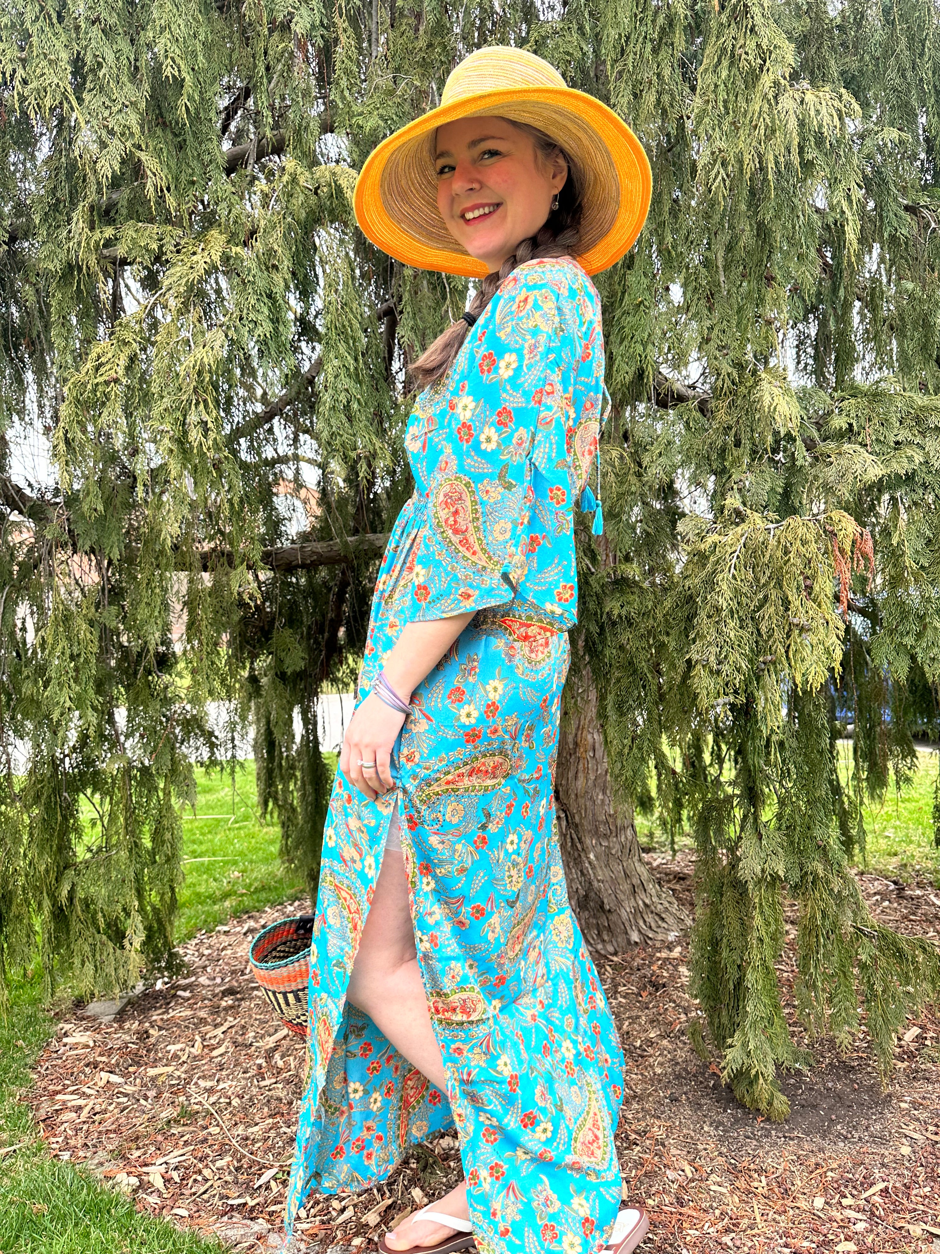 Flora Rhythm Dress