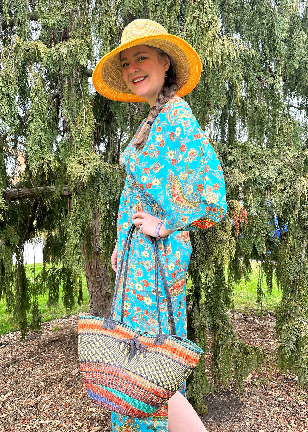 African Basket bag