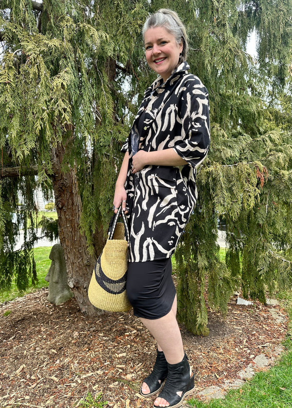 Gia Shirt Duster