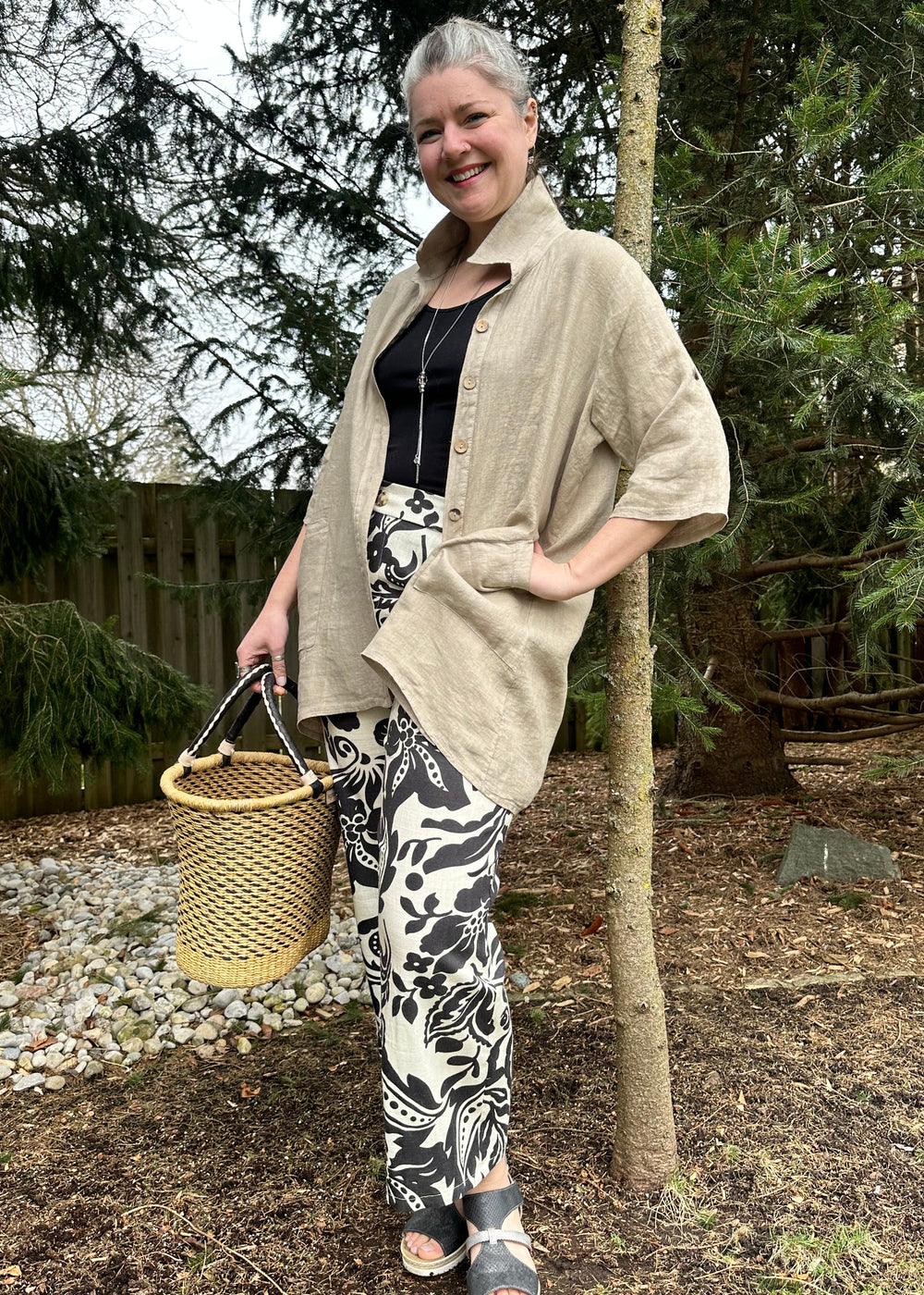 Donatella Linen Pants