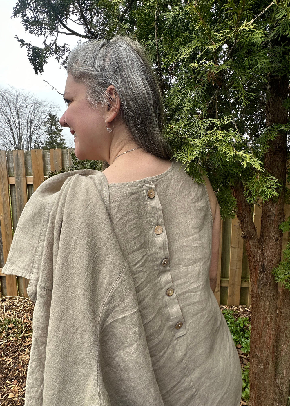 Linen tank top