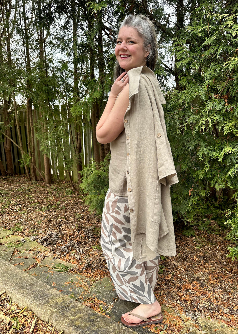 Donatella Linen Pants