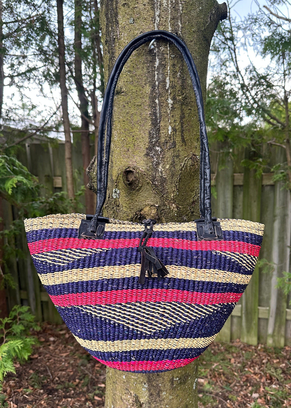 African Basket bag