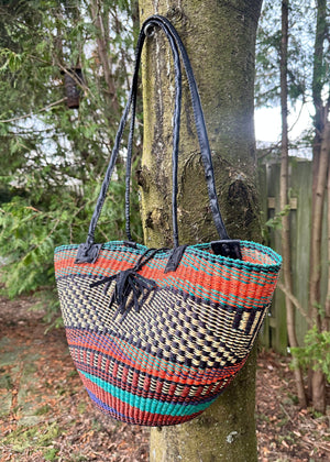 African Basket bags