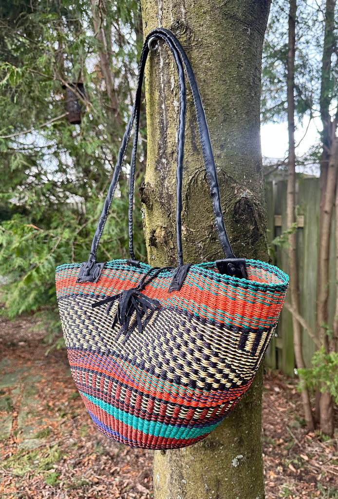 African Basket bags