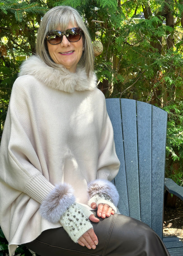 Knit Ponchos
