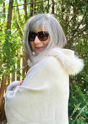 Knit Ponchos