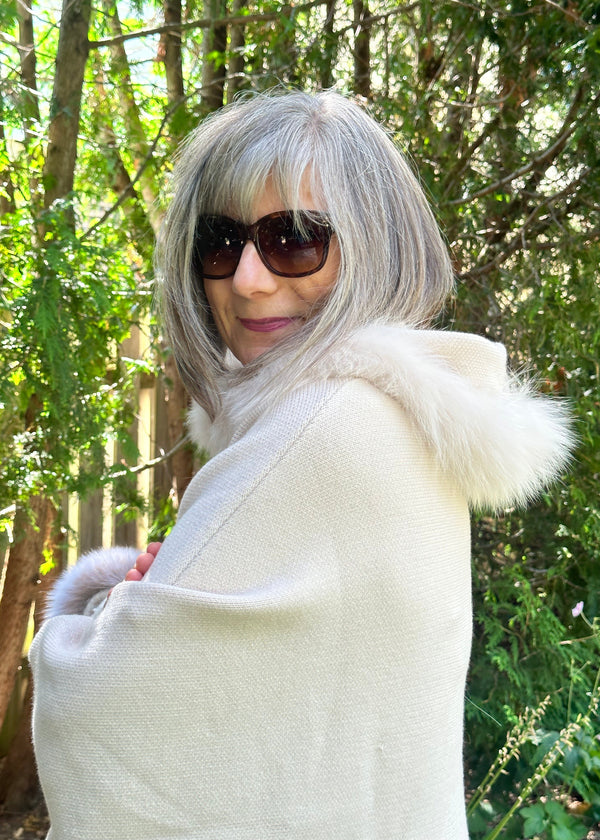 Knit Ponchos