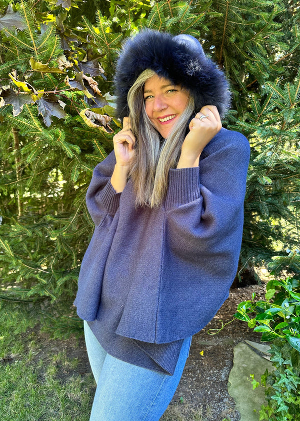 Knit Ponchos