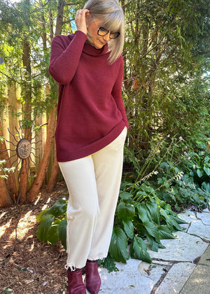 Katamina Joggers in Bone