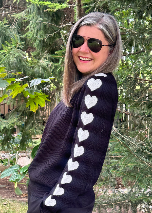 Lolita Sweater | Black