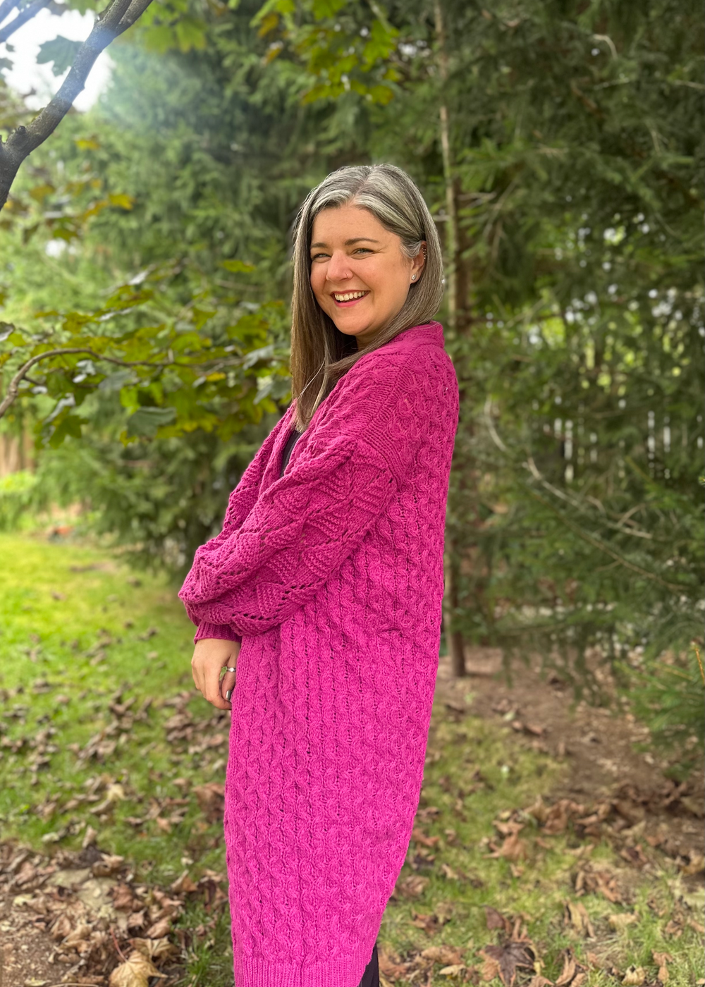 Dark Pink Sweater
