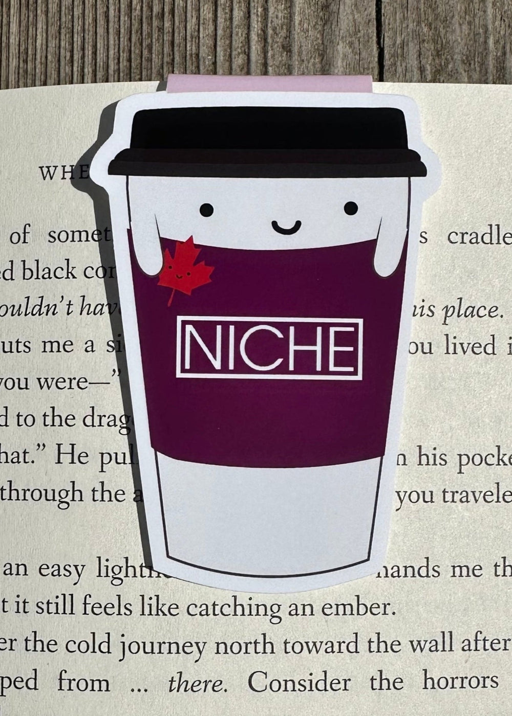 NICHE Magnetic Bookmark (Jumbo)