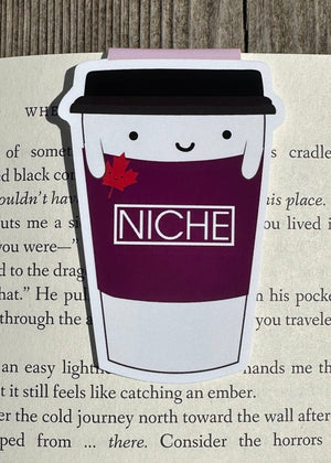 NICHE Magnetic Bookmark (Jumbo)