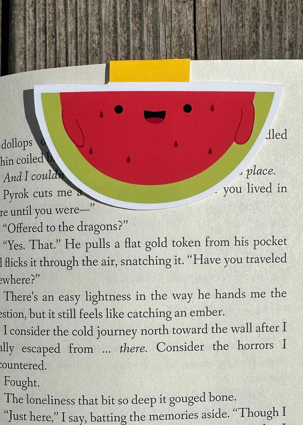 Watermelon Magnetic Bookmark (Jumbo)