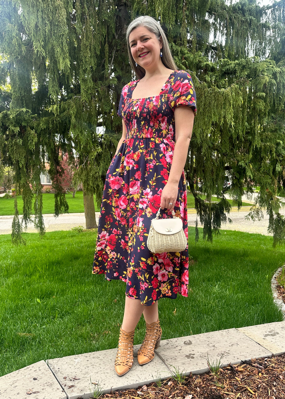 Francesca Dress | Blue