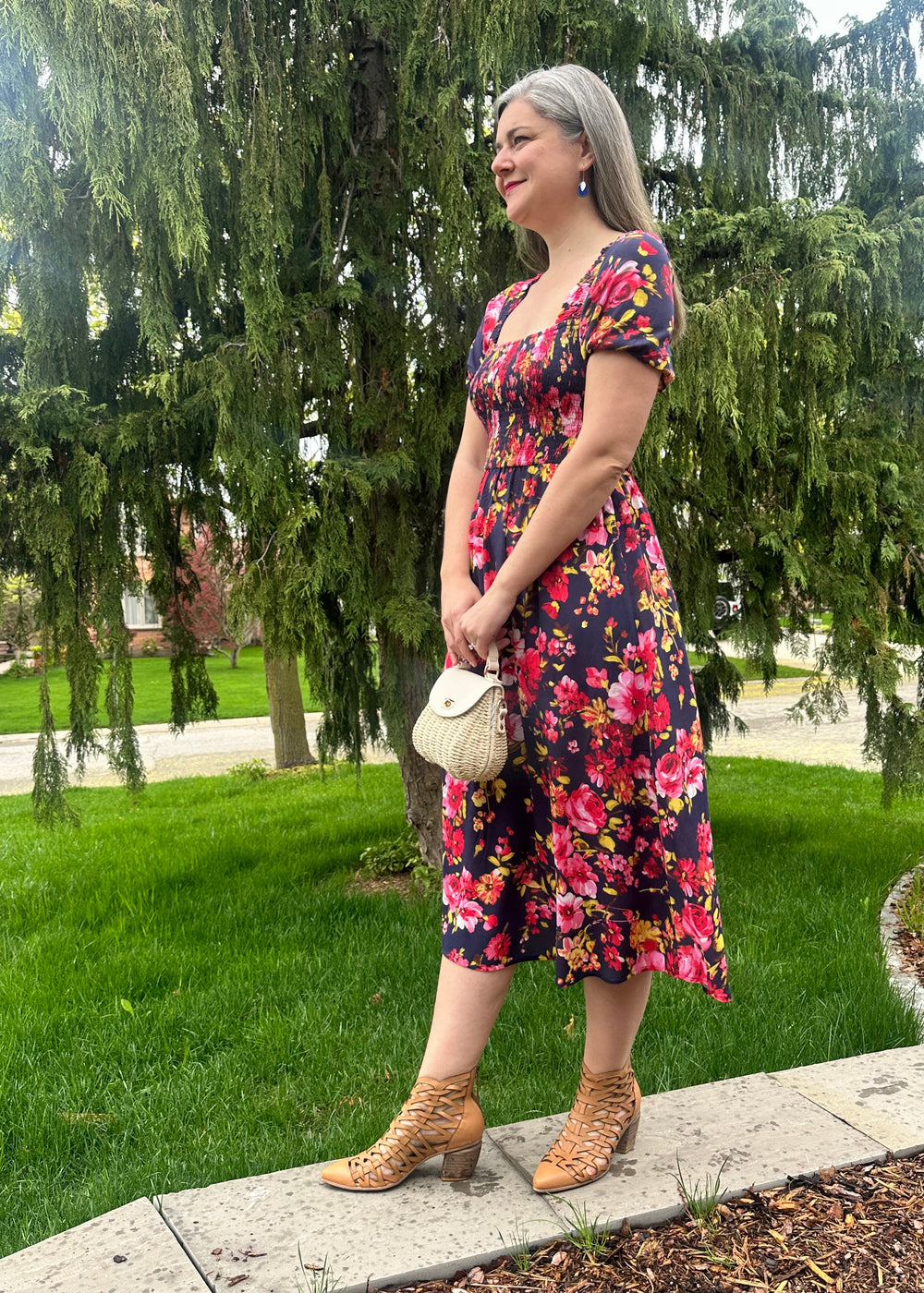 Francesca Dress | Blue