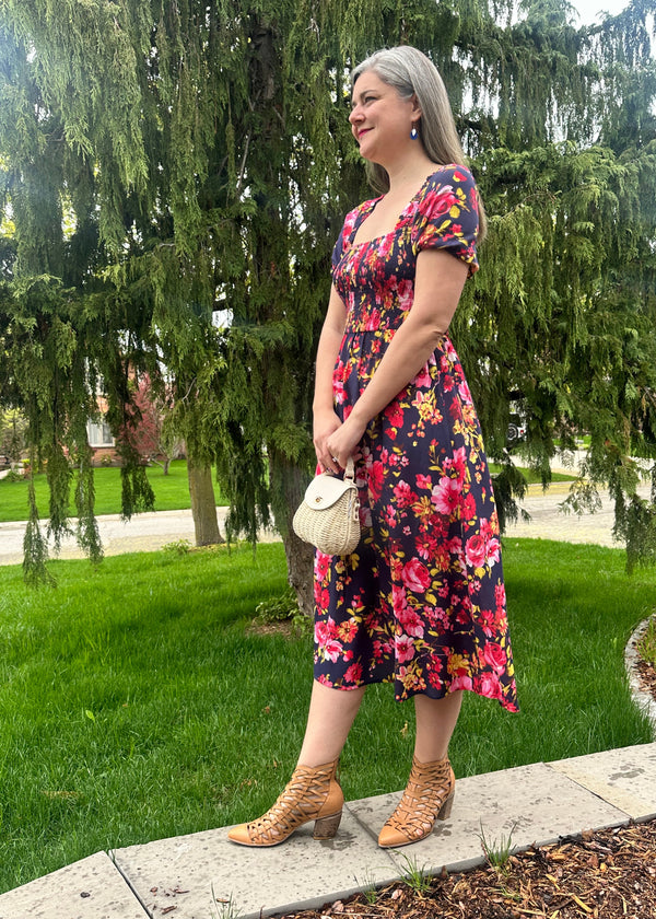 Francesca Dress | Blue