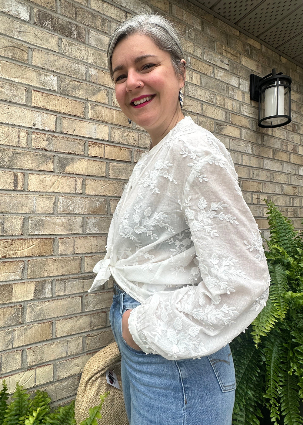 Olivia Top | White